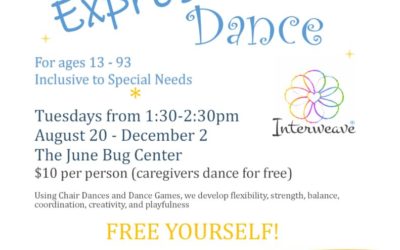 Expressive Dance @ June Bug in Floyd, VA