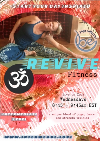Revive Fitness 2022 Zoom Live