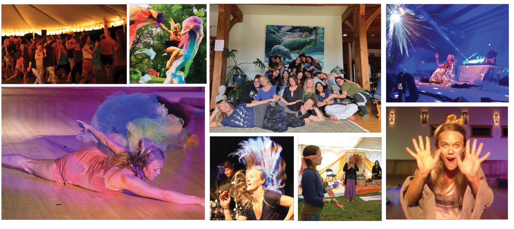 Interweave Conscious Movement events and retreats