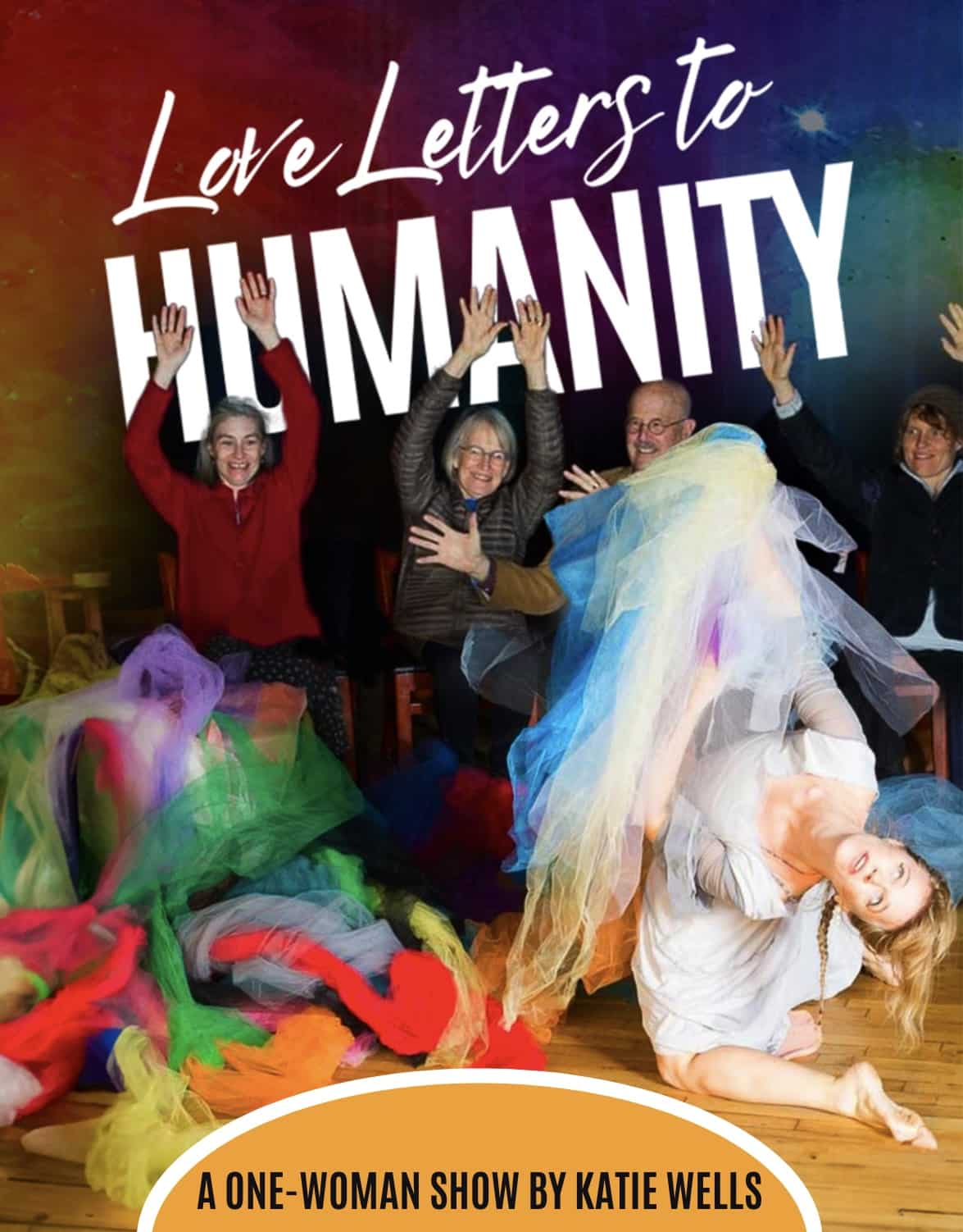 LOVE LETTERS TO HUMANITY fLIER