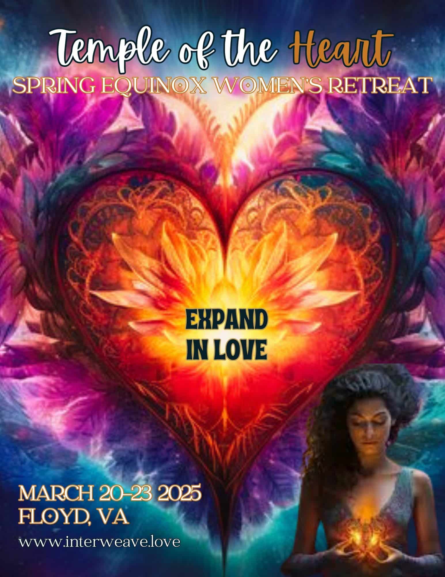 Temple of the Heart Spring Equinox Retreat 2025