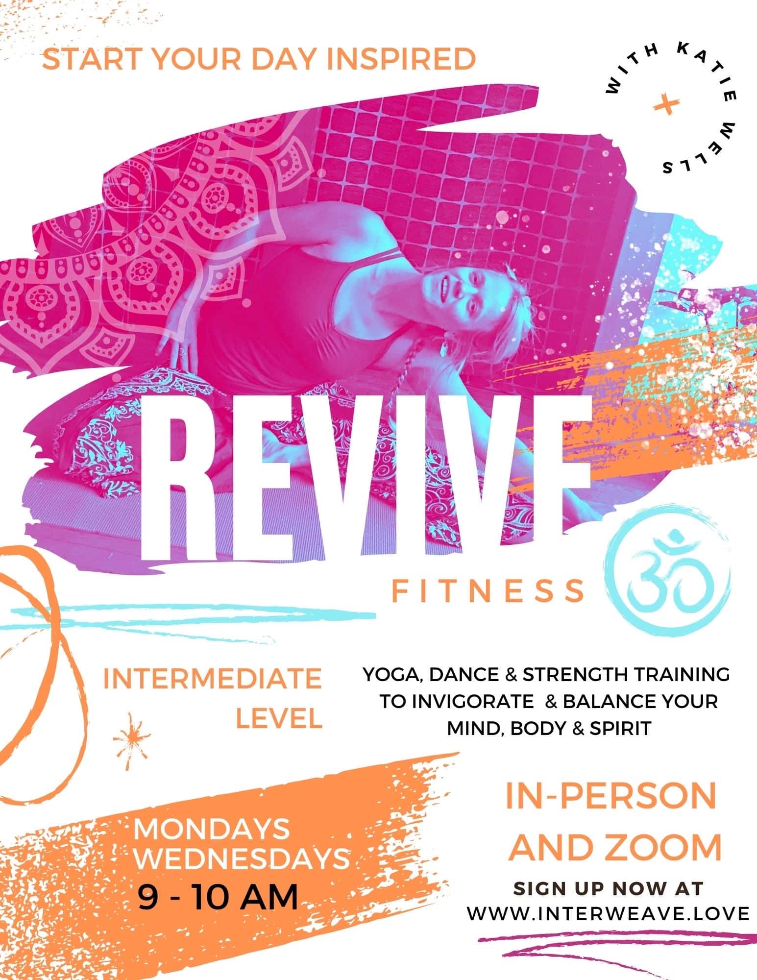 Revive Fitness Flyer